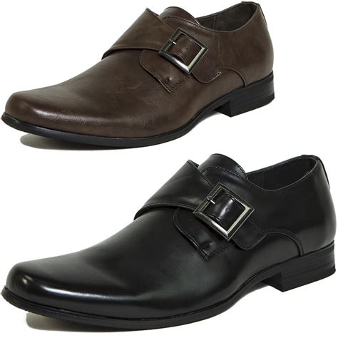 men's buckle shoes